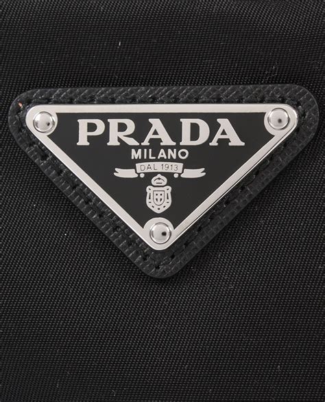 prada logo badge|Prada logo image.